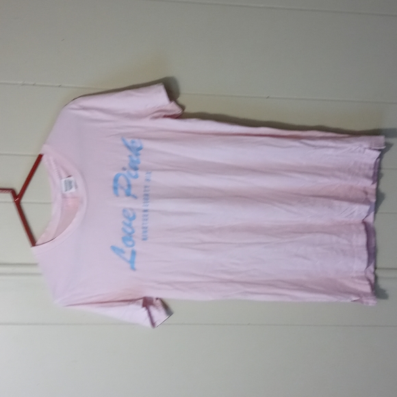 🌸🌸 Pink Oversized Tee 🌸🌸 - Picture 1 of 8